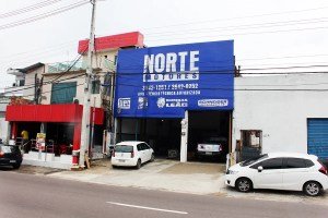 Área de recepção e atendimento