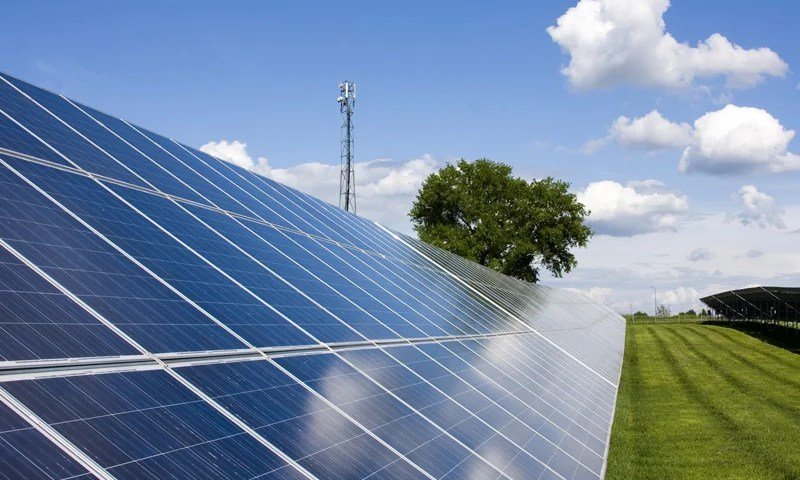 Bombeamento com energia solar